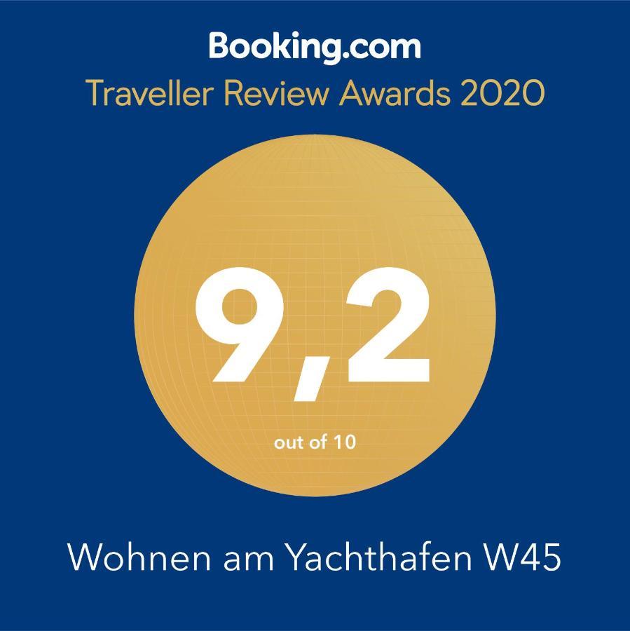 Wohnen Am Yachthafen W45 Apartment Cuxhaven Exterior foto