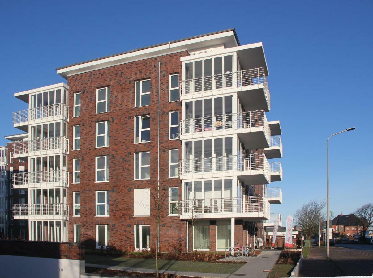 Wohnen Am Yachthafen W45 Apartment Cuxhaven Exterior foto