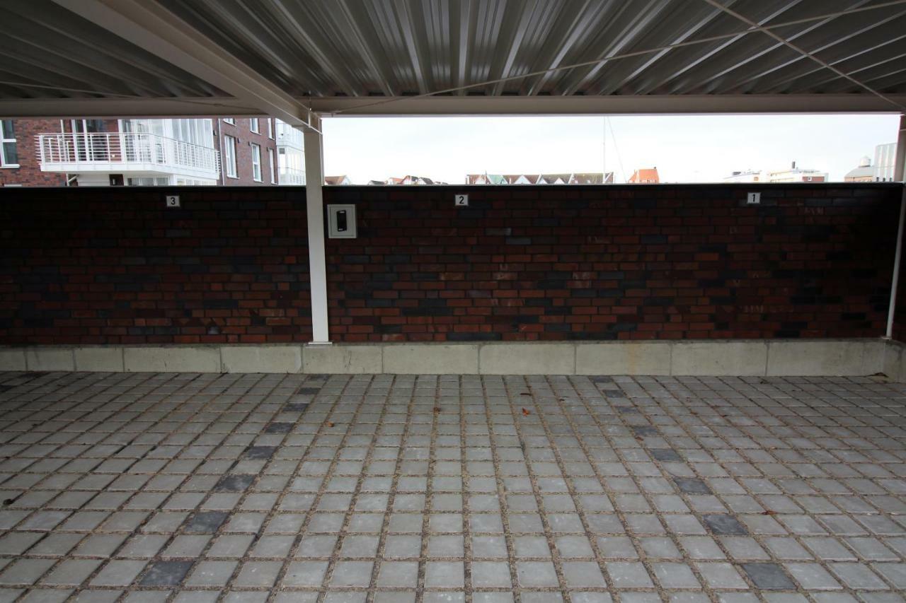 Wohnen Am Yachthafen W45 Apartment Cuxhaven Exterior foto